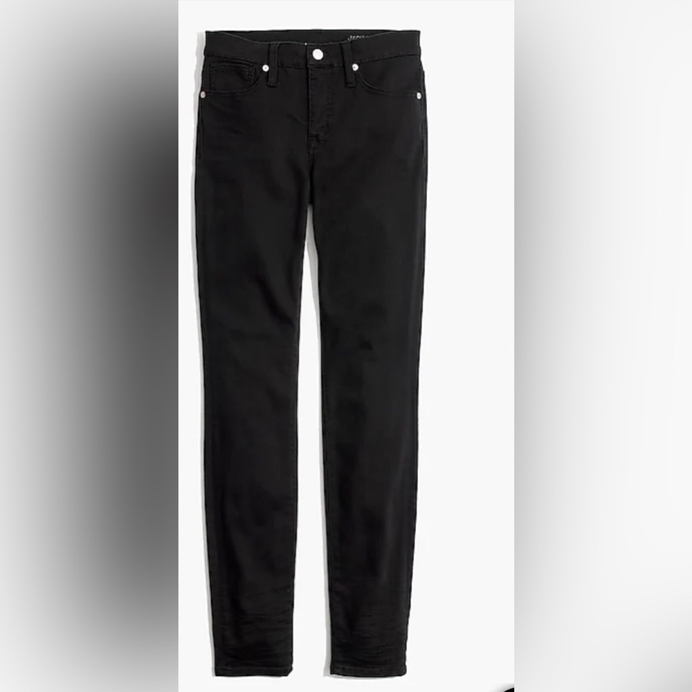 Madewell 9” Mid-Rise Skinny Jeans In Lumar Wash Tencel Denim Edition Size 31 View 3